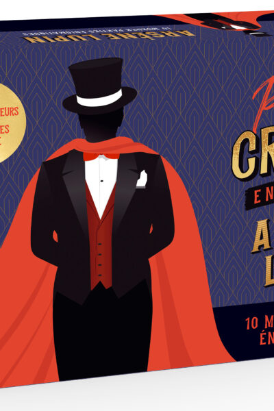 PETITS CRIMES ENTRE AMIS - ARSENE LUPIN