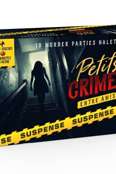 PETITS CRIMES ENTRE AMIS - SUSPENSE