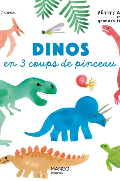 DINOS EN 3 COUPS DE PINCEAU