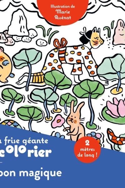 MA FRISE GEANTE A COLORIER - JAPON MAGIQUE