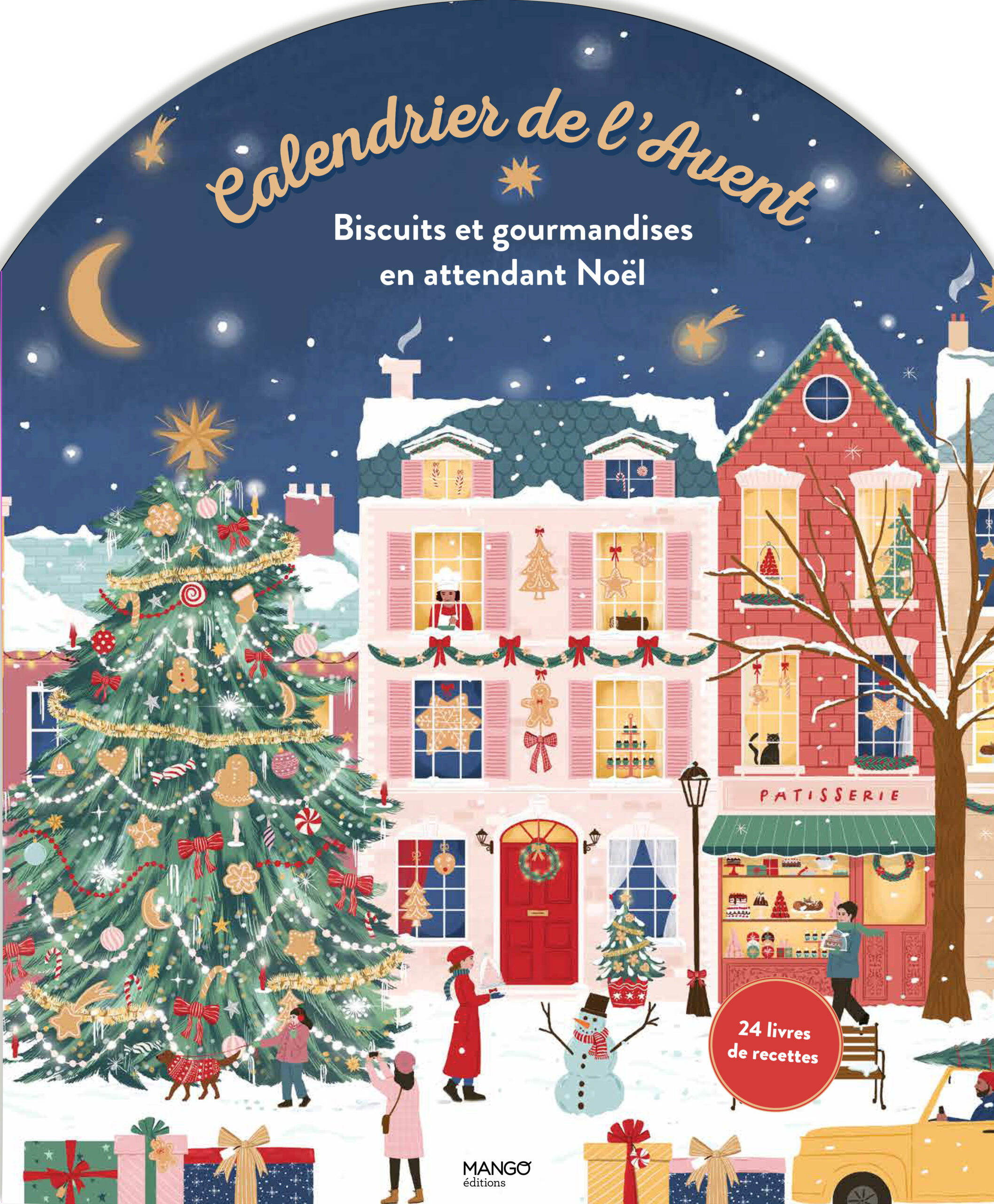 CALENDRIER DE L'AVENT - BISCUITS ET GOURMANDISES EN ATTENDANT NOËL