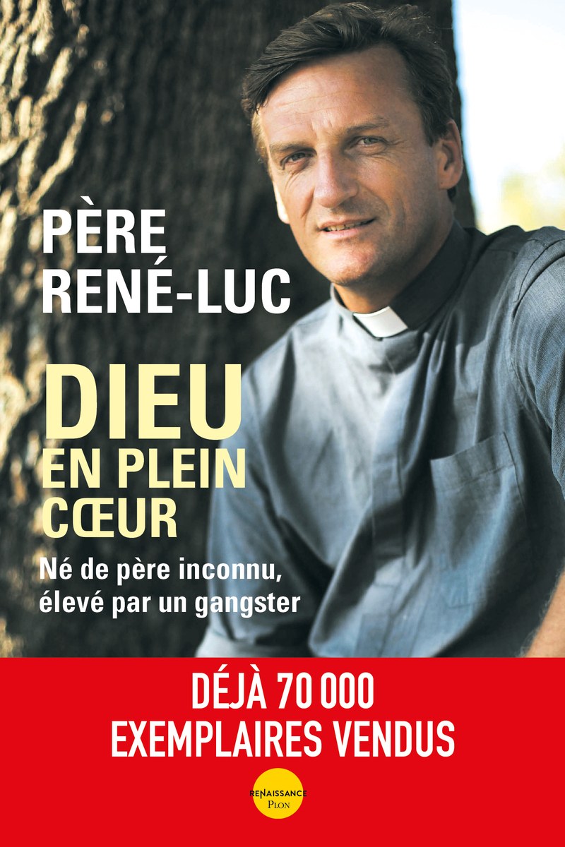 DIEU EN PLEIN COEUR - NE DE PERE INCONNU, ELEVE PAR UN GANSTER - ED. POCHE