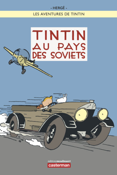 TINTIN AU PAYS DES SOVIETS COULEUR