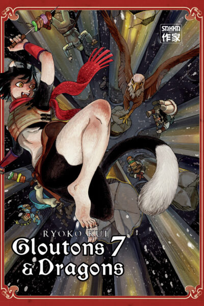 GLOUTONS & DRAGONS T07