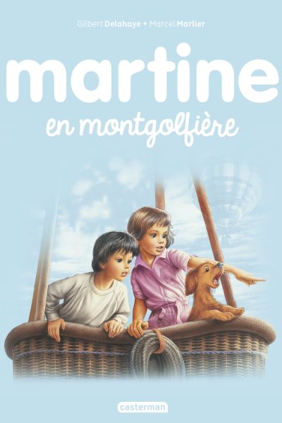 MARTINE EN MONTGOLFIERE T33
