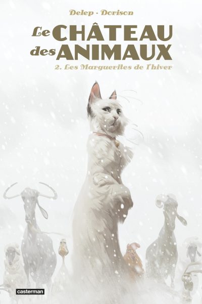 LE CHÂTEAU DES ANIMAUX T02 LES MARGUERITES DE L'HIVER