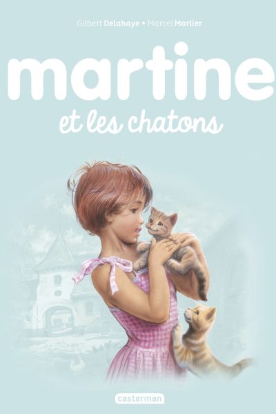 MARTINE ET LES CHATONS T44