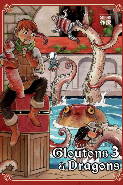 GLOUTONS & DRAGONS T03