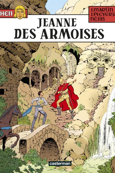 LES ALBUMS - T19 - JEANNE DES ARMOISES