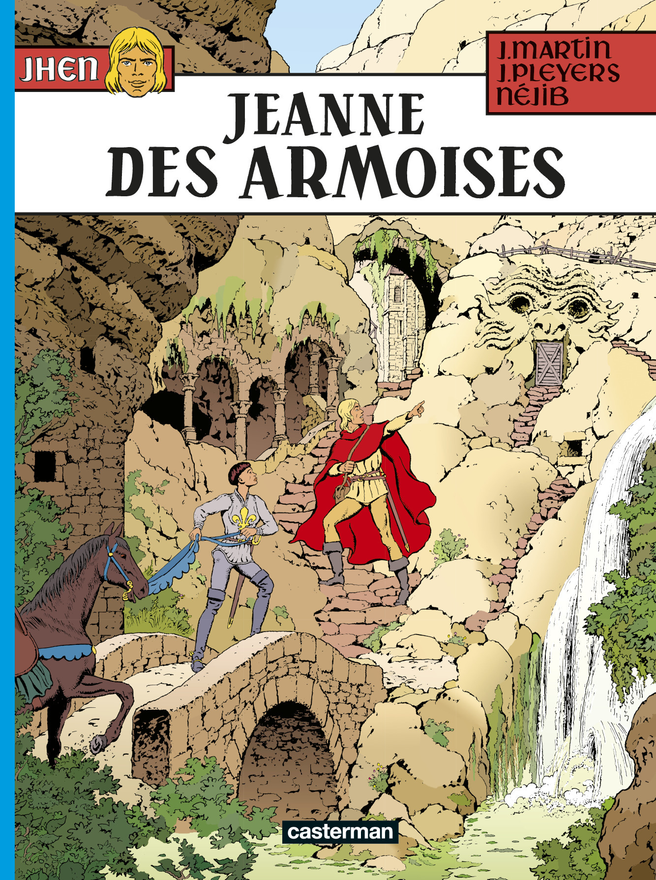 LES ALBUMS - T19 - JEANNE DES ARMOISES