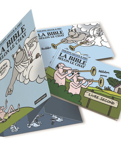 LE CHAT T18 (COFFRET 2 VOL 2017) LA BIBLE SELON LE CHAT