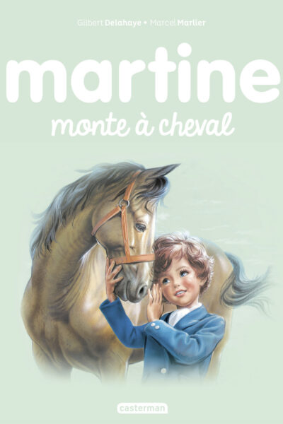 MARTINE MONTE A CHEVAL T16