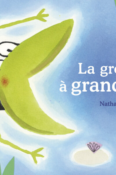 QUEUE LEU LEU T49 LA GRENOUILLE A GRANDE BOUCHE