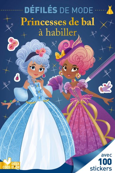 PRINCESSES DE BAL A HABILLER