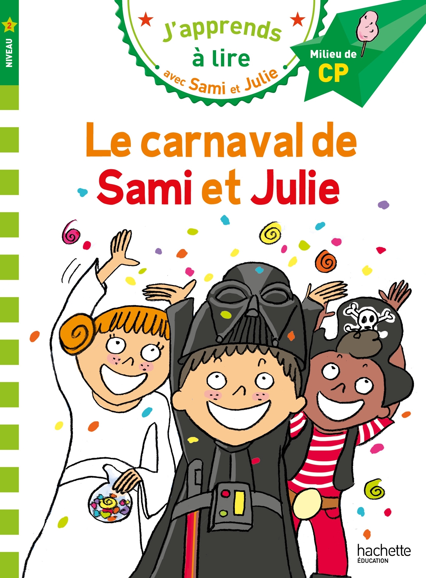 LE CARNAVAL DE SAMI ET JULIE - NIVEAU 2