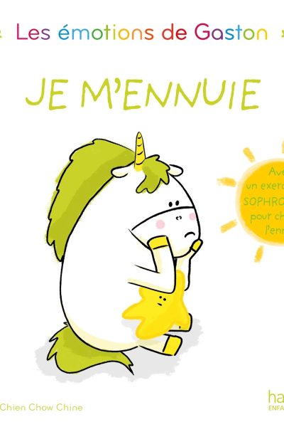 LES EMOTIONS DE GASTON - JE M'ENNUIE