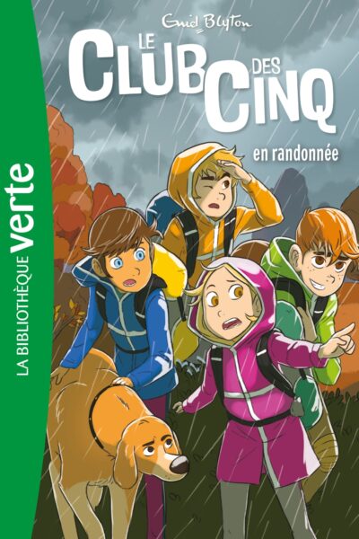 LE CLUB DES CINQ T07 EN RANDONNEE NED