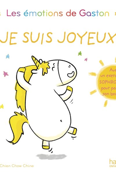 LES EMOTIONS DE GASTON JE SUIS JOYEUX