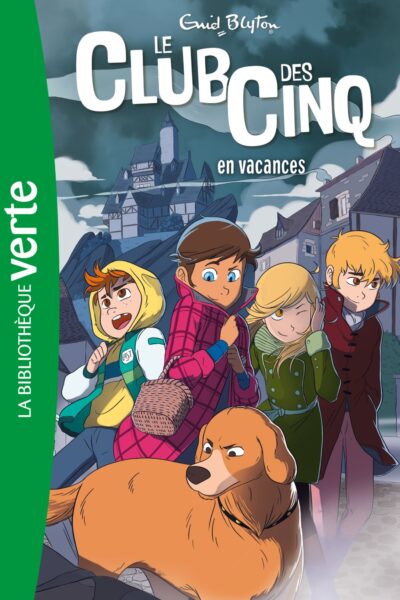 LE CLUB DES CINQ T04 EN VACANCES