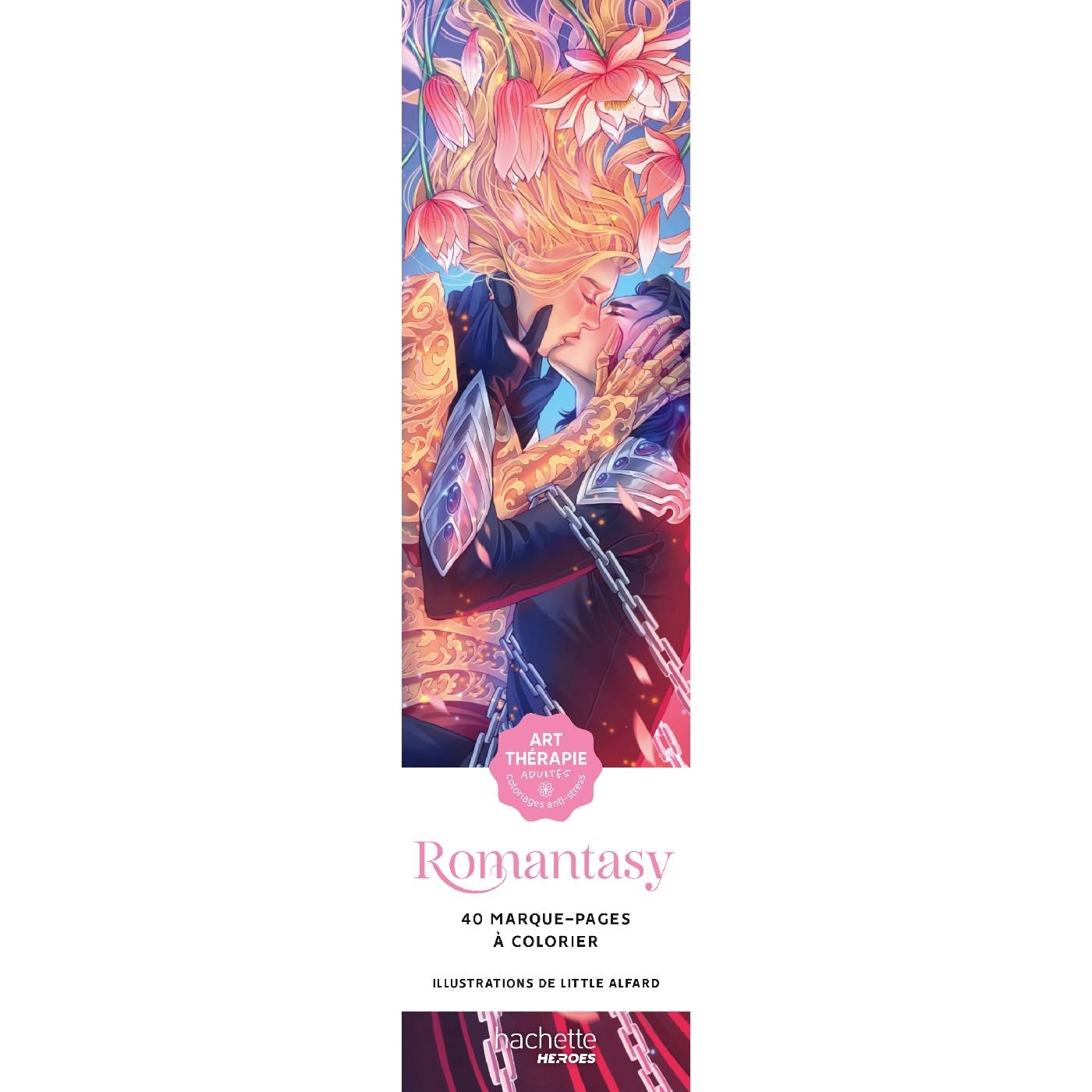 MARQUE-PAGES ROMANTASY