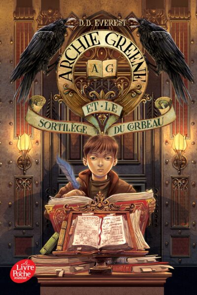 ARCHIE GREENE T03 ET LE SORTILEGE DU CORBEAU