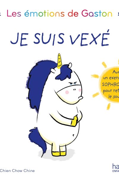 LES EMOTIONS DE GASTON - JE SUIS VEXE