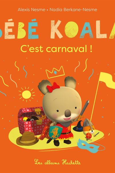 BEBE KOALA C'EST CARNAVAL !