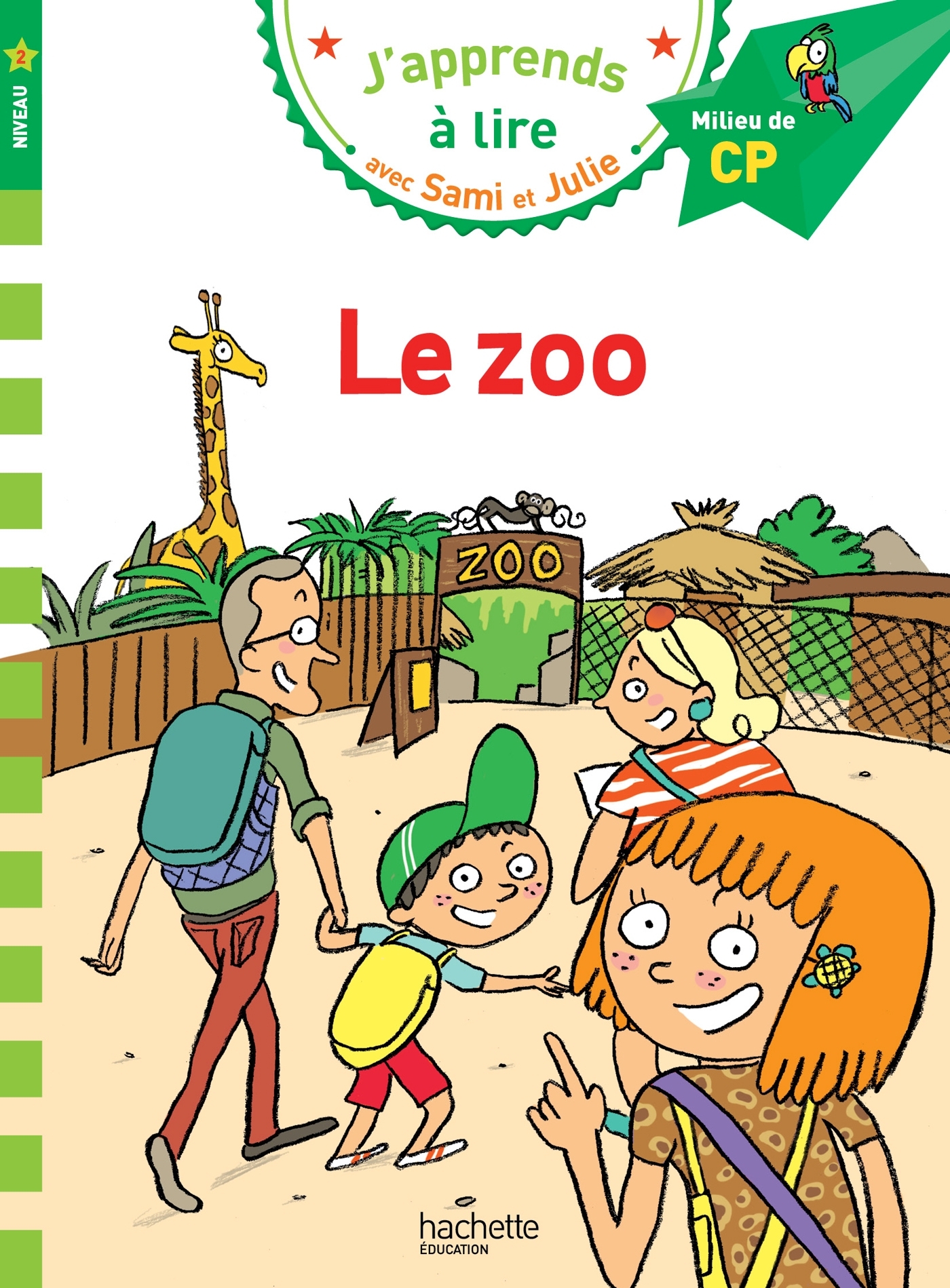 LE ZOO - SAMI ET JULIE CP - NIVEAU 2