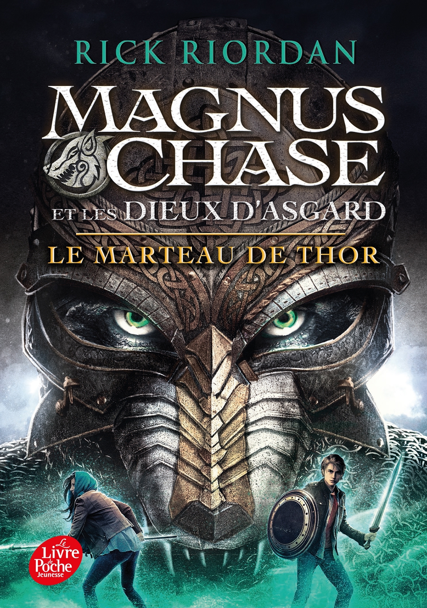 MAGNUS CHASE ET LES DIEUX D'ASGARD - T02 -