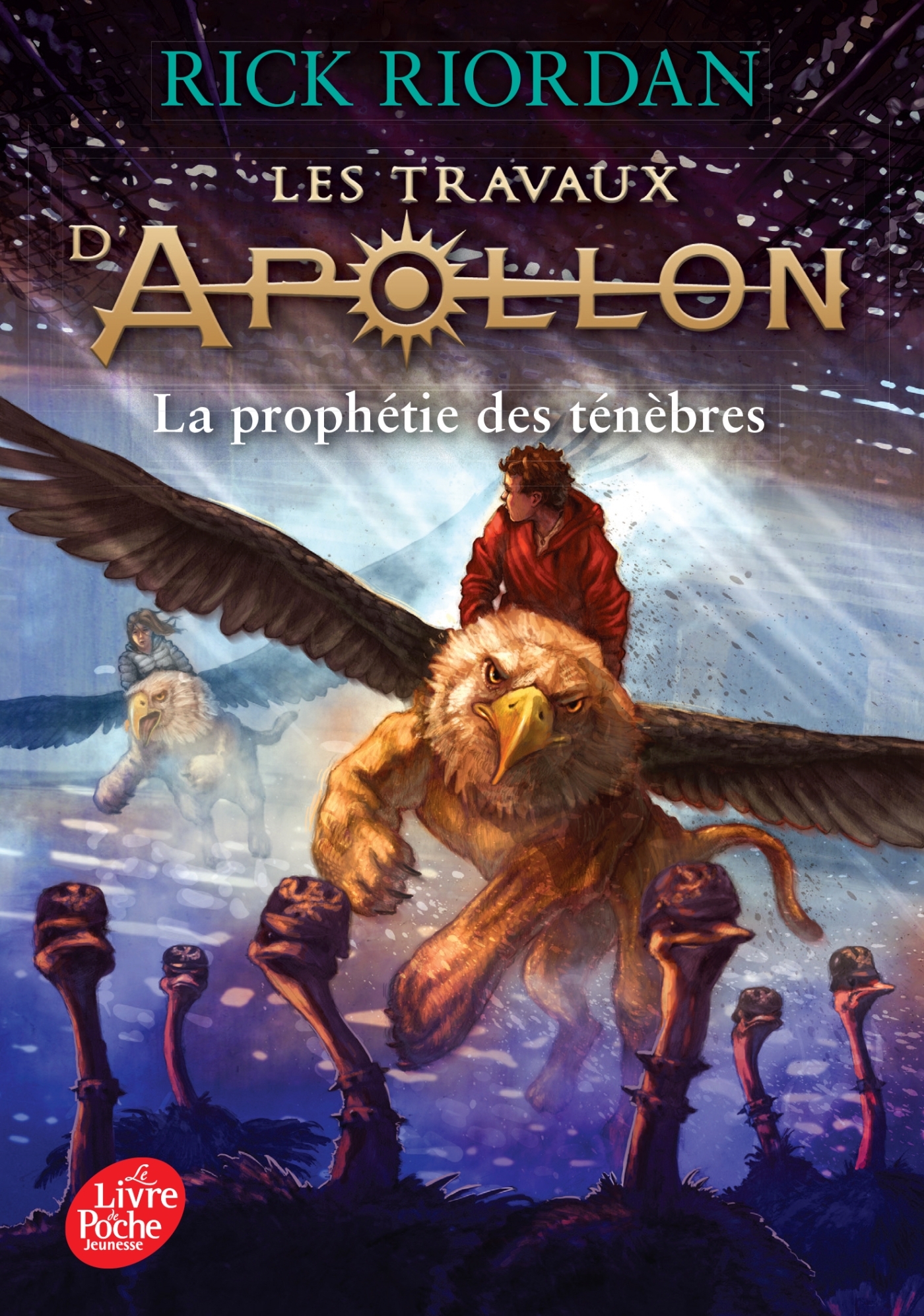 LES TRAVAUX D'APOLLON T02 LA PROPHETIE DES TENEBRES