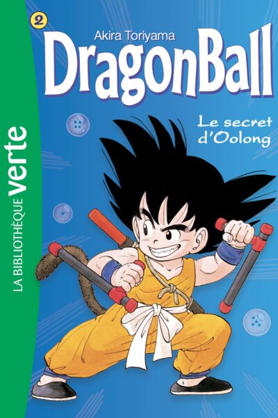 DRAGON BALL T2 LE SECRET D'OOLONG