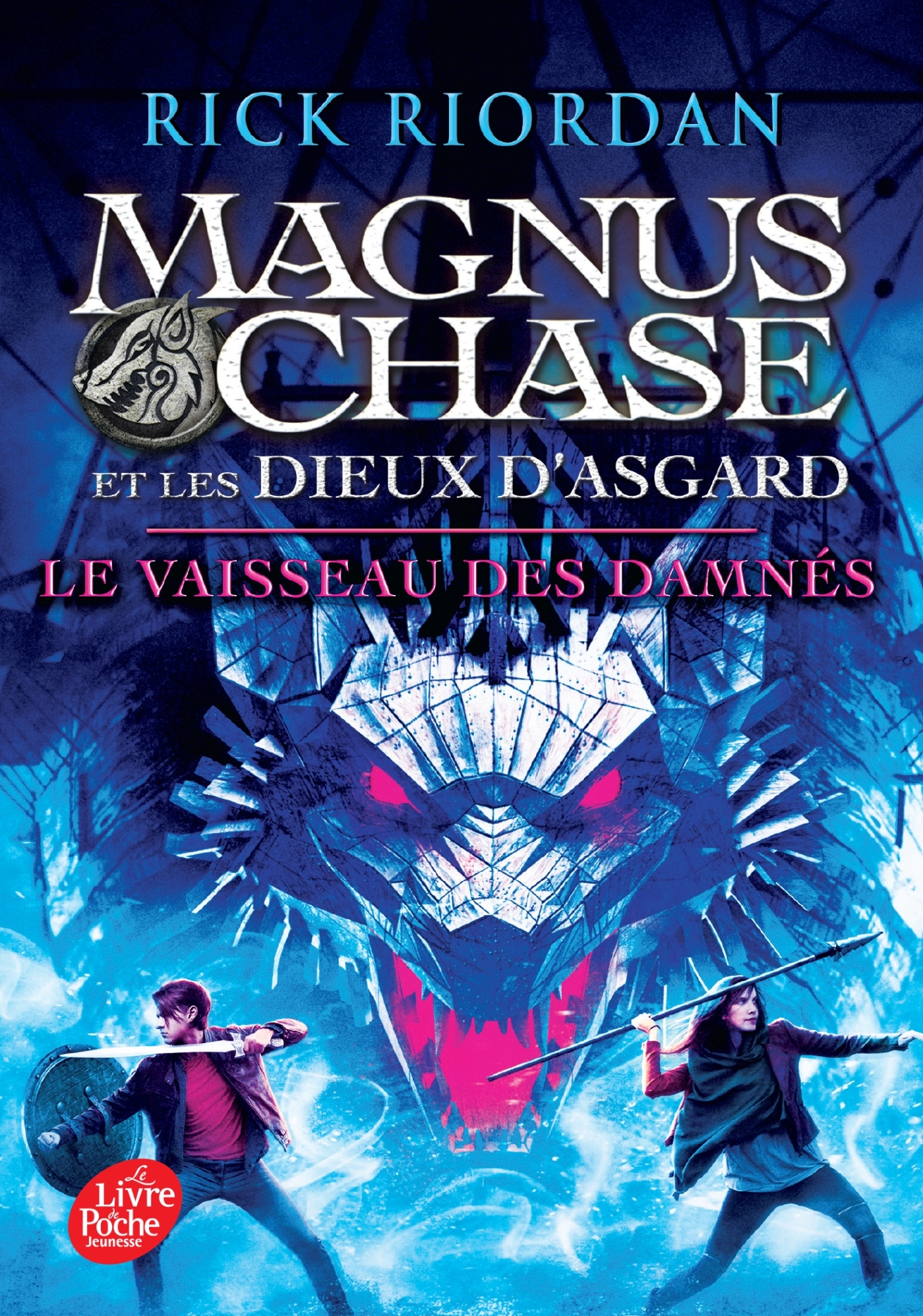 MAGNUS CHASE ET LES DIEUX D'ASGARD MAGNUS CHASE ET LES DIEUX D'ASAGARD - TOME 3 - LE VAISSEAU DES