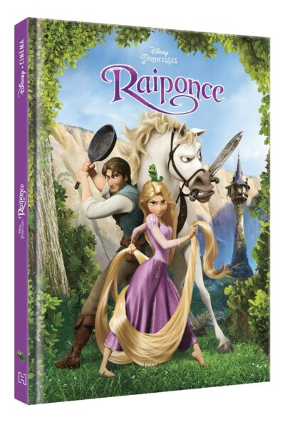 RAIPONCE - DISNEY CINEMA4