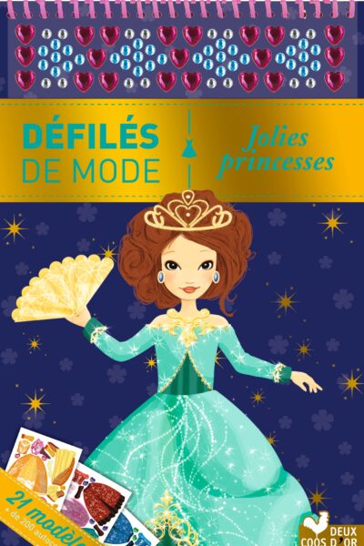 JOLIES PRINCESSES - LIVRE A SPIRALE