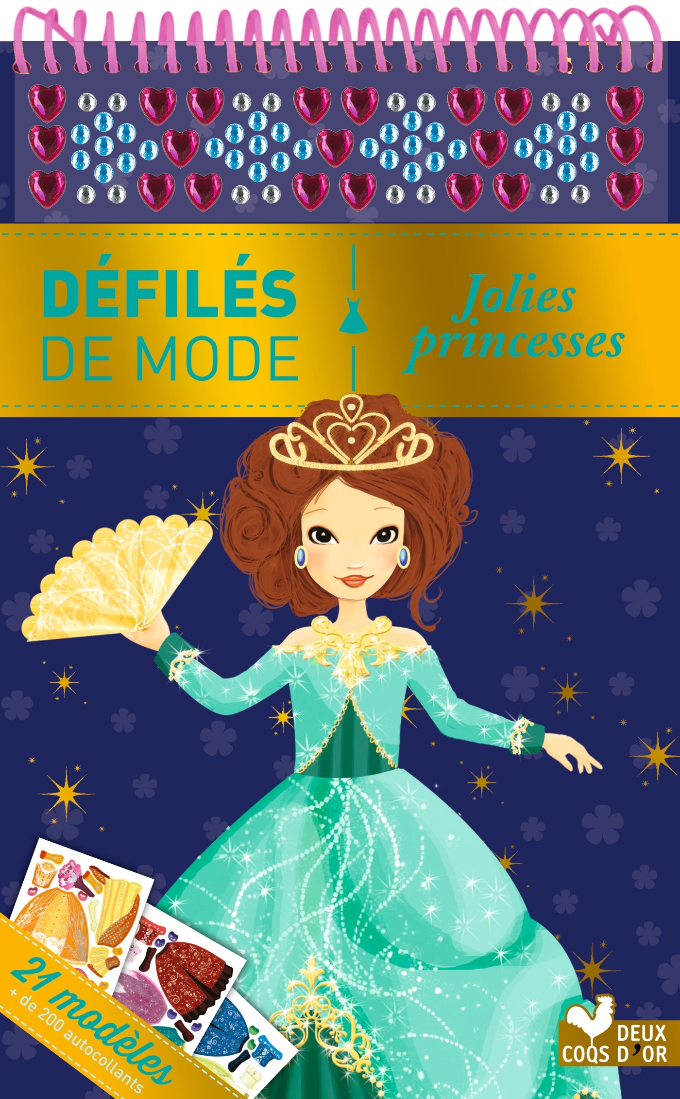 JOLIES PRINCESSES - LIVRE A SPIRALE