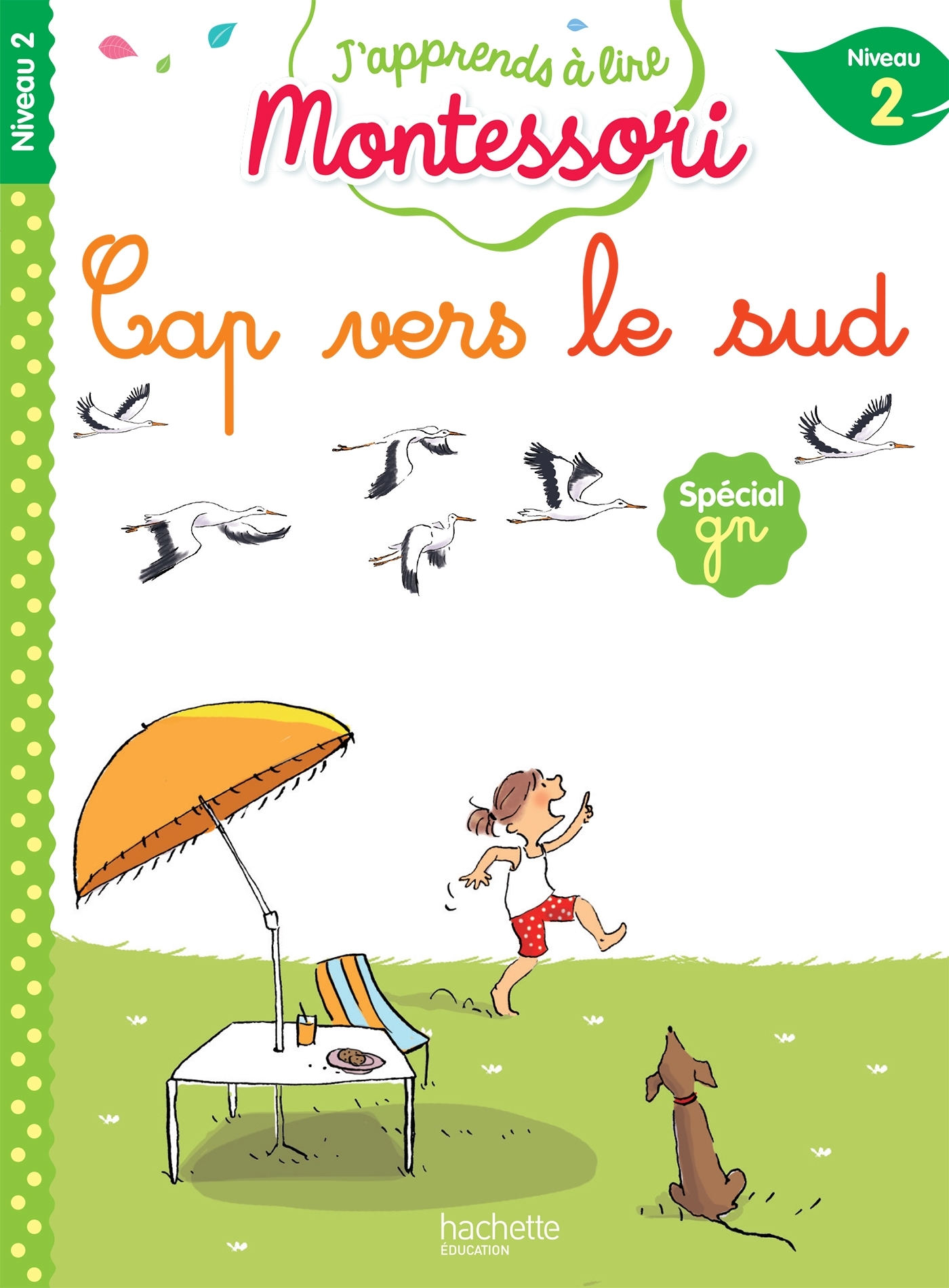 N2 CAP VERS LE SUD J'APPRENDS A LIRE MONTESSORI