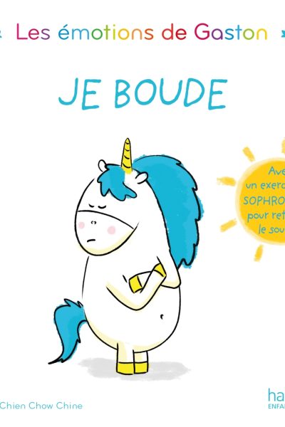 LES EMOTIONS DE GASTON - JE BOUDE