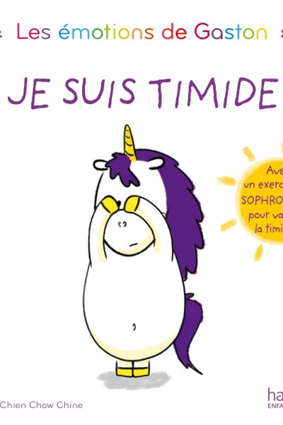 LES EMOTIONS DE GASTON - JE SUIS TIMIDE