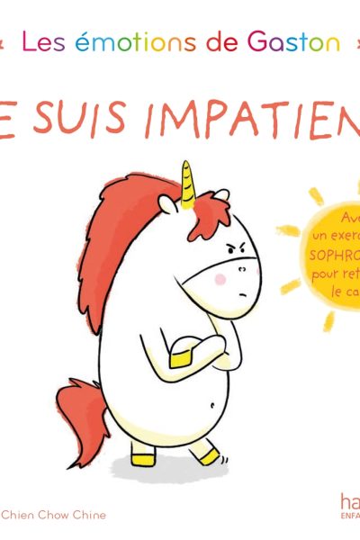 LES EMOTIONS DE GASTON - JE SUIS IMPATIENT