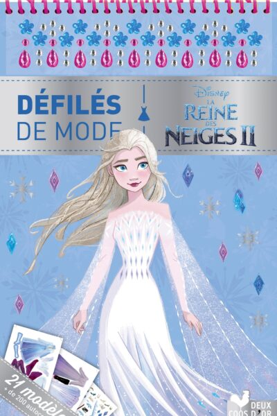 LA REINE DES NEIGES 2 - BLOC A SPIRALE