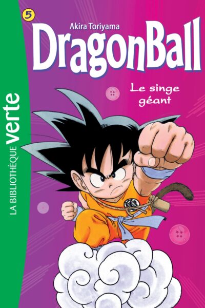 DRAGON BALL T05 LE SINGE GEANT