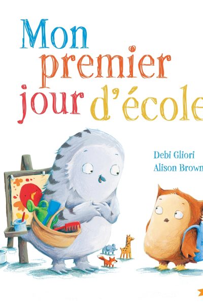 MON PREMIER JOUR D'ECOLE