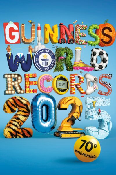 GUINNESS WORLD RECORDS 2025