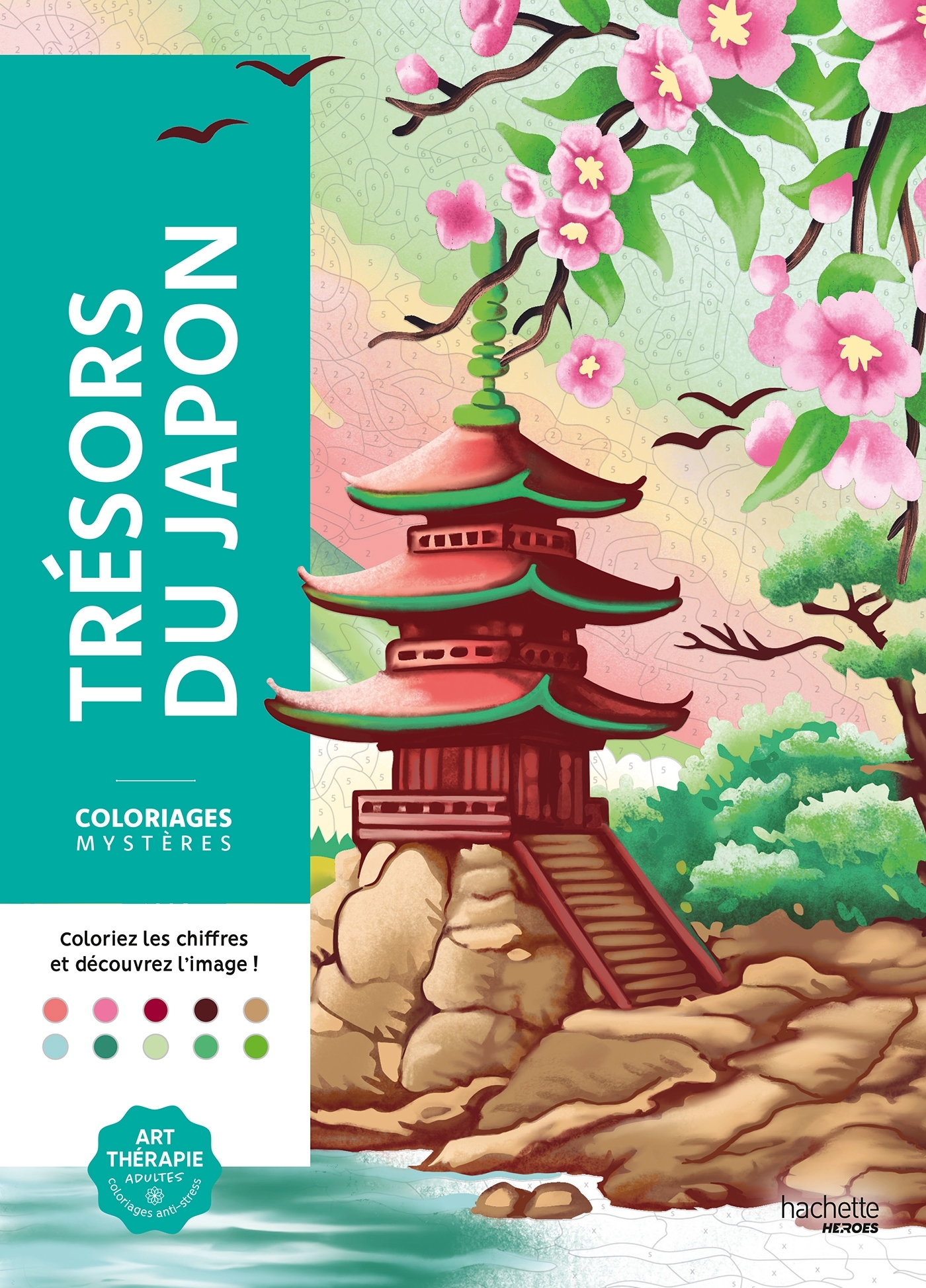 COLORIAGES MYSTERES TRESORS DU JAPON