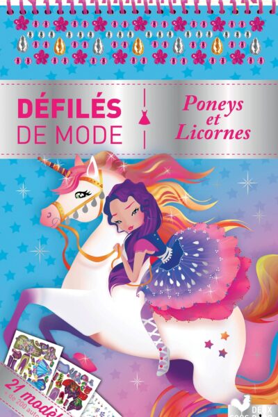 PONEYS ET LICORNES - BLOC SPIRALE