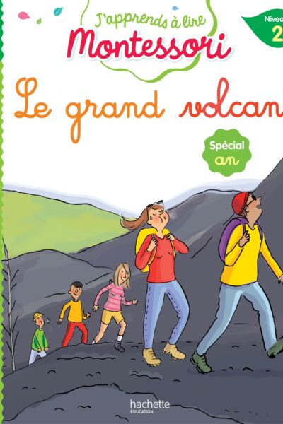 N2 LE GRAND VOLCAN J'APPRENDS A LIRE MONTESSORI