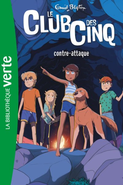 LE CLUB DES CINQ 03 NED LE CLUB DES CINQ CONTRE-ATTAQUE