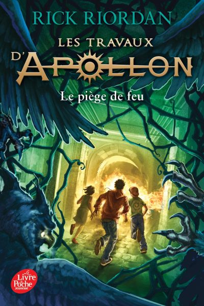 LES TRAVAUX D'APOLLON T03 LE PIEGE DE FEU