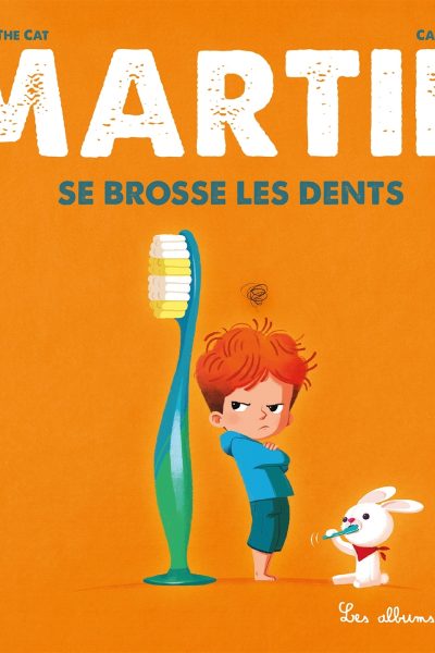 MARTIN SE BROSSE LES DENTS