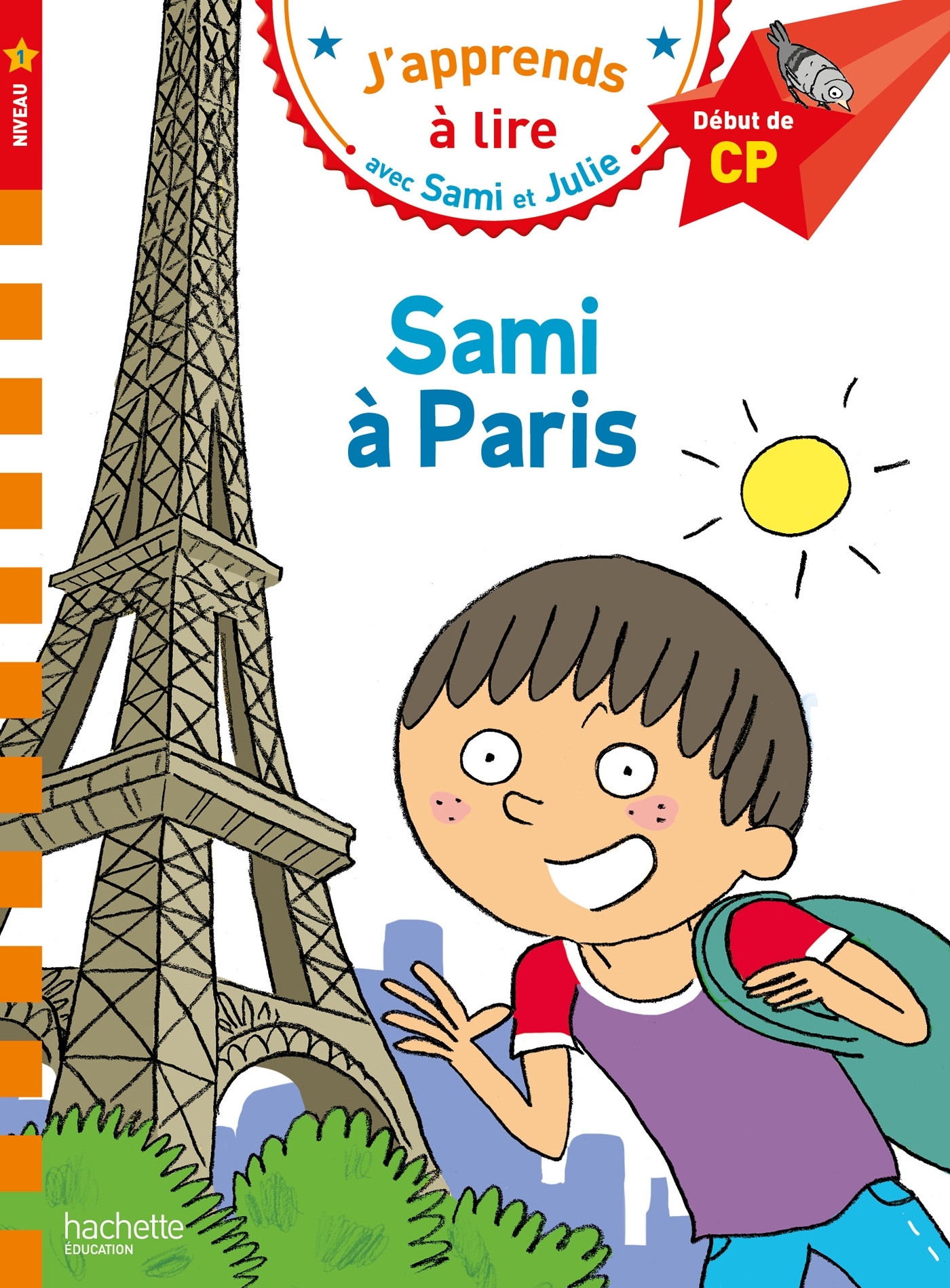 SAMI ET JULIE CP NIVEAU 1 SAMI A PARIS